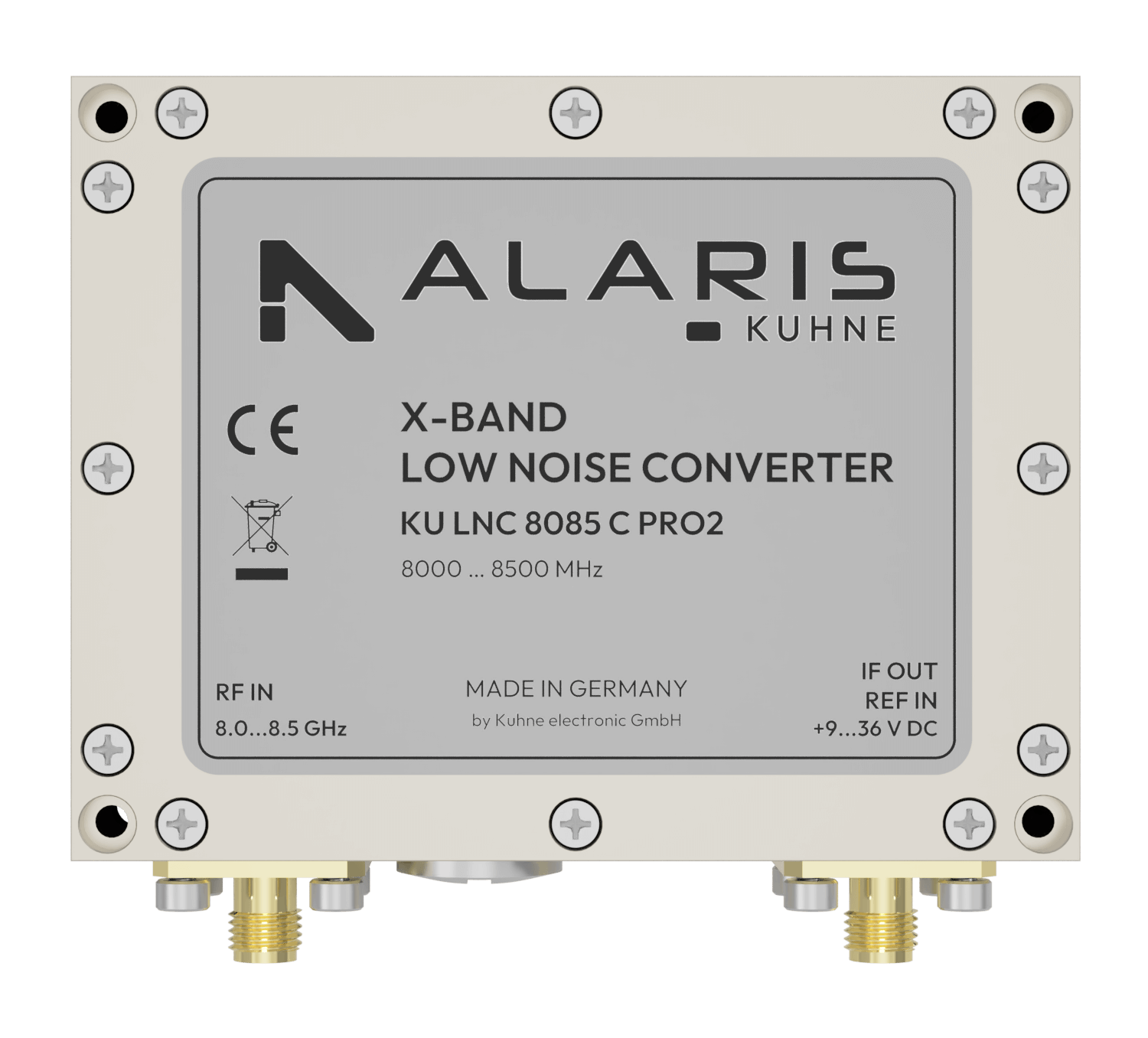 Down Converter, 8000 ... 8500 MHz (KU LNC 8085 C PRO2)